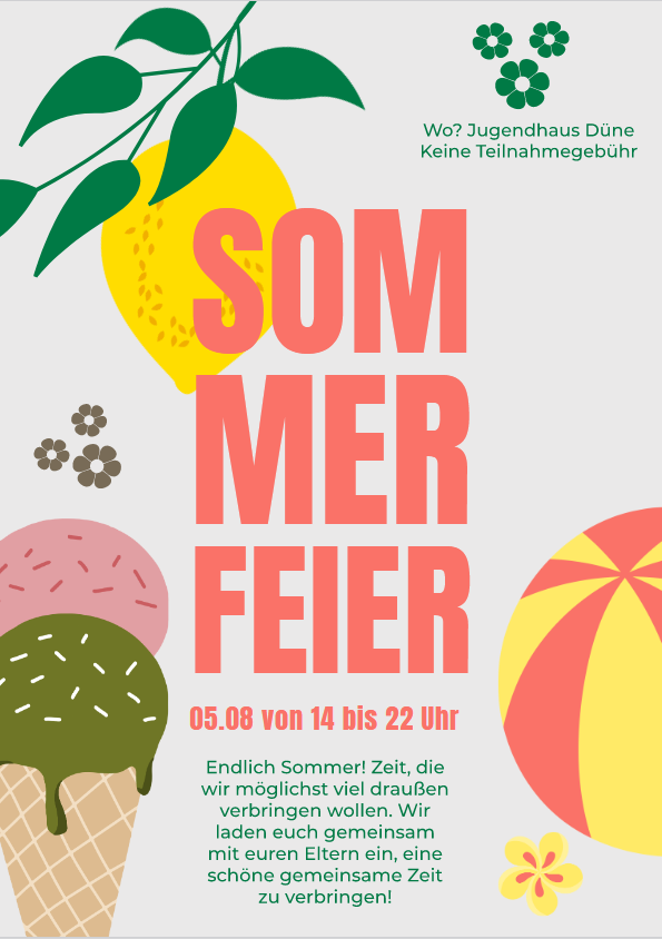 sommerfeier